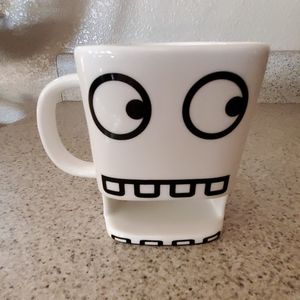 Coffee Dunk Mug with Cookie Pocket